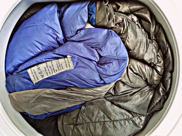 How to wash your sleeping bag