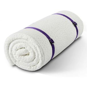 Duvalay Compact Travel Topper - White | Sleeping Mats & Airbeds
