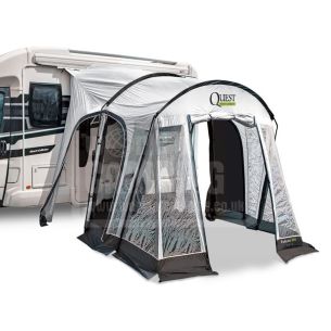 Quest Falcon 300 High Poled Drive Away Awning | Pole Drive Away Awnings