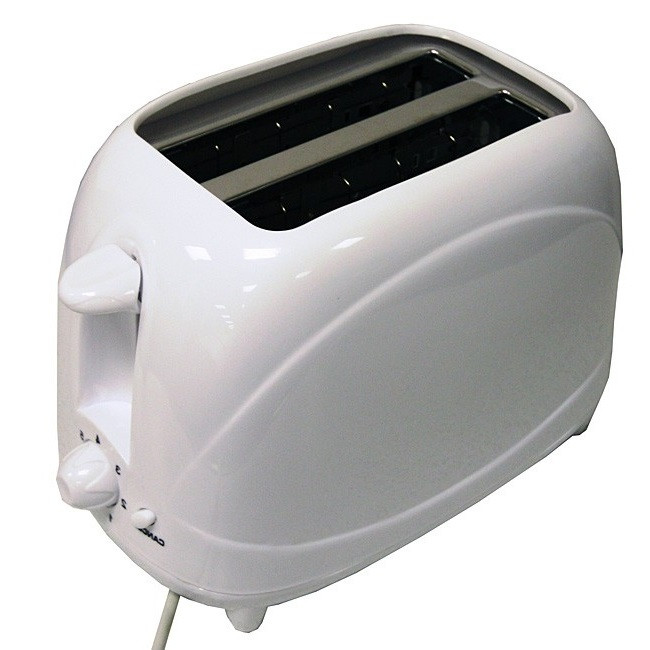 Low Watt Toaster - White