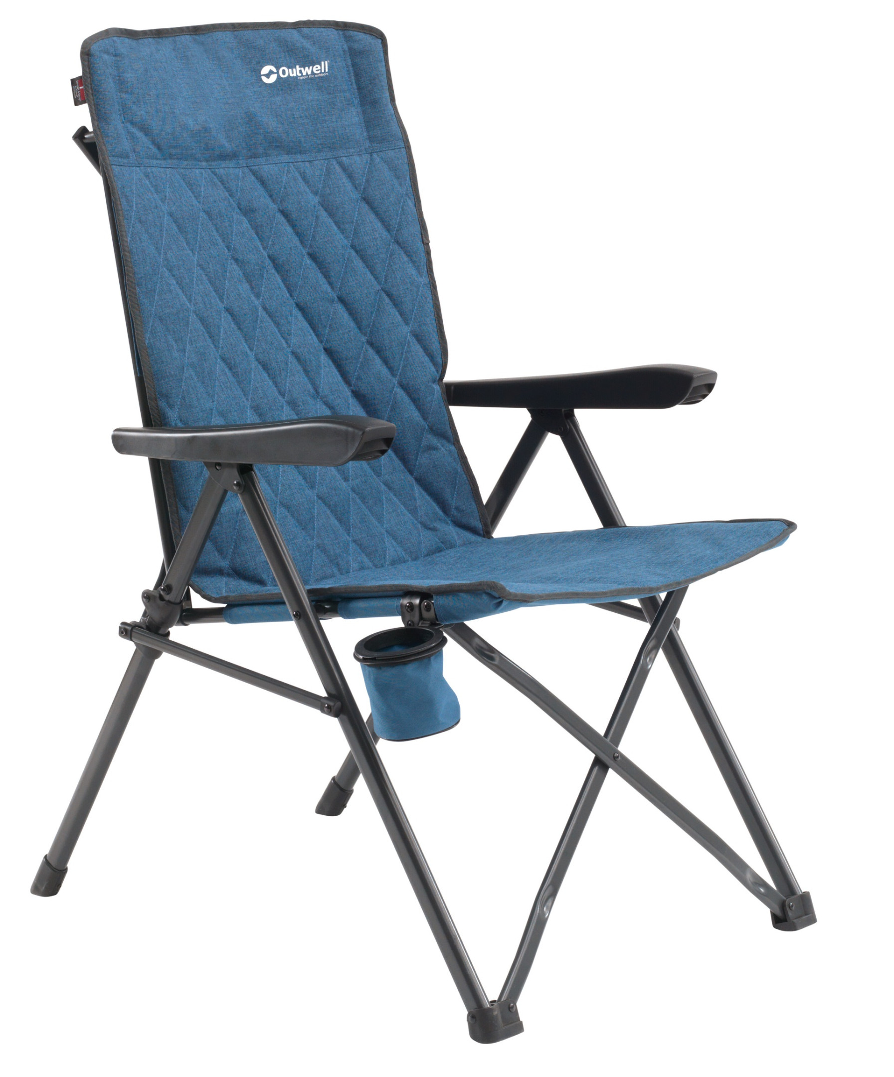 Outwell Chair Relaxer Reclining Lomond High Back World of Camping