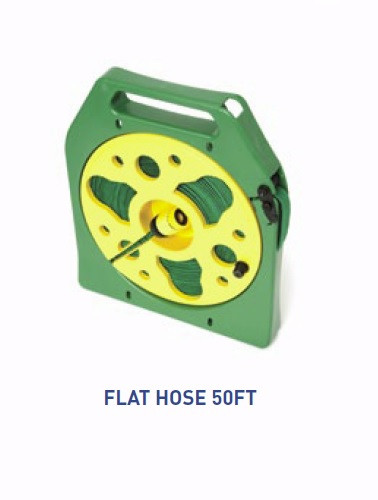 Water Hose Food Grade Reel - 15 metre Super Flat - Caravan Stuff 4 U