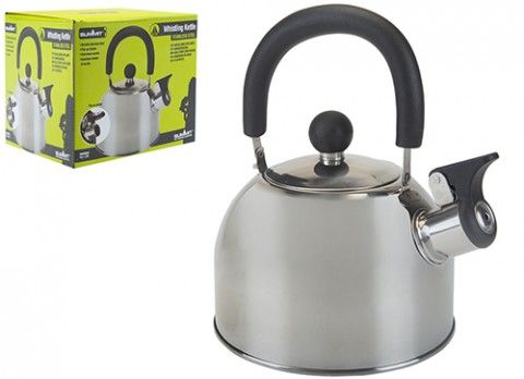 Buy Vango Stainless Steel Whistling Camping Kettle - 2 Litre