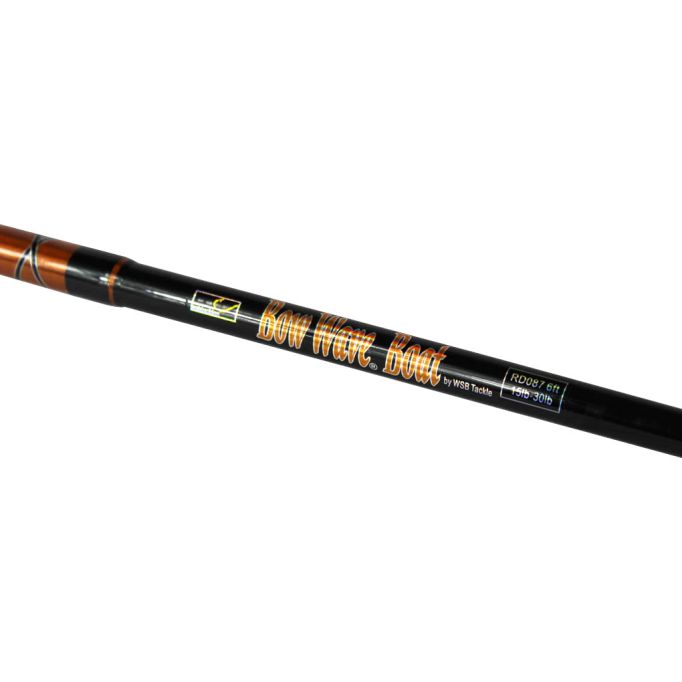 WSB Tackle Bow Wave Boat Rod 1 Piece